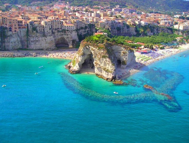 Capo Vaticano, Ricadi, Italy